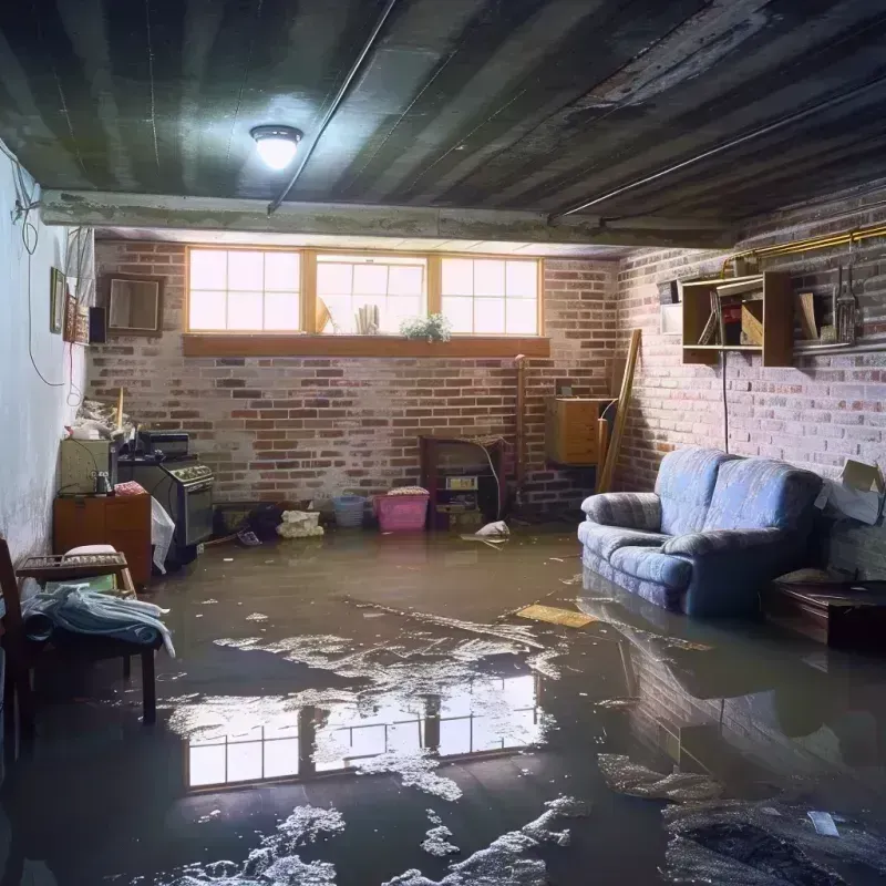 Flooded Basement Cleanup in Harrison County, IA